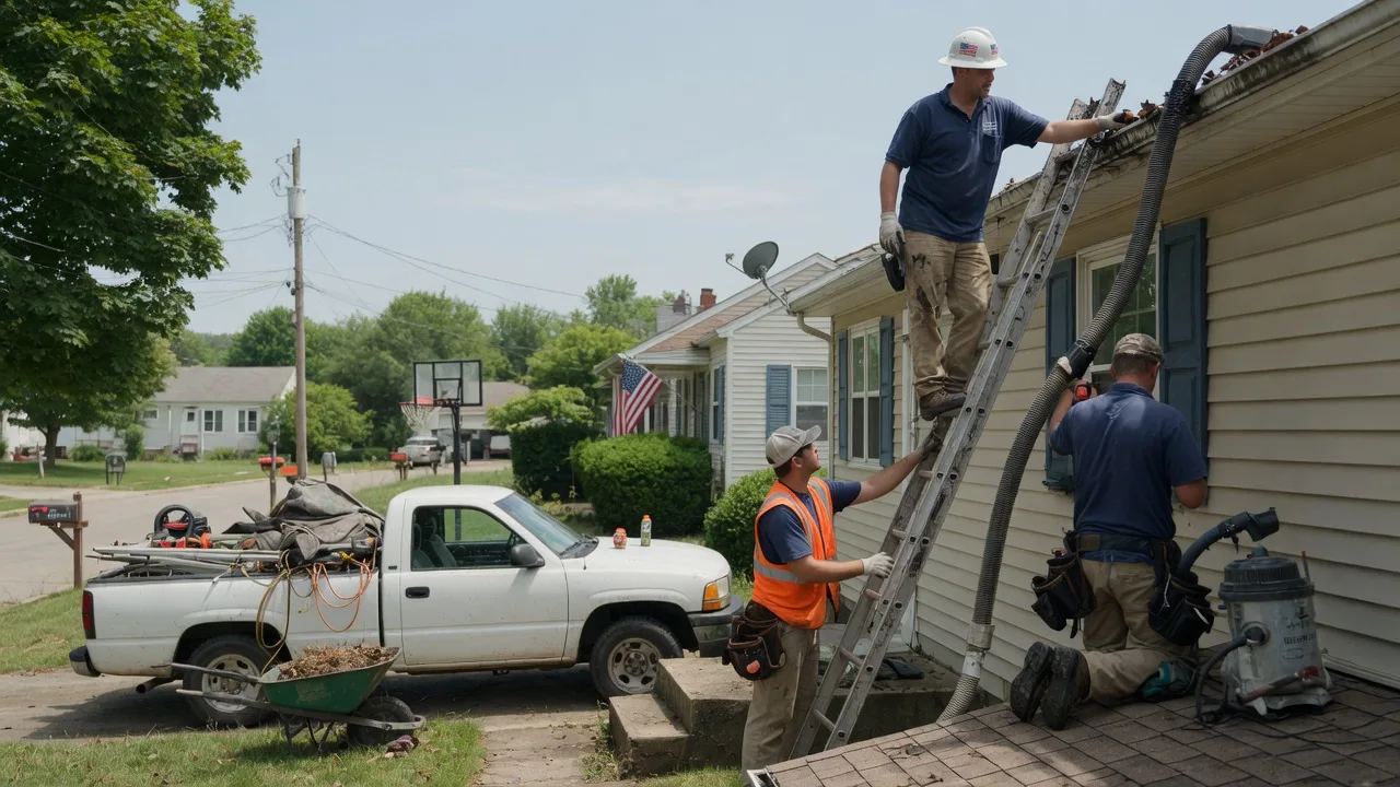 Gutter Installation in Paris, MI near me